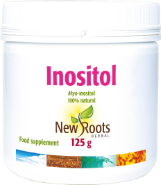 Myo-Inositol 125g - New Roots Herbal - Natures Fix