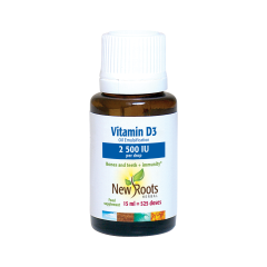 Vitamin D3 2 500 IU liquid