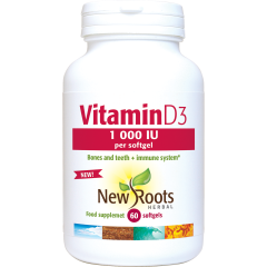 Vitamin D3 1 000 IU 