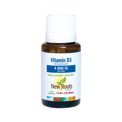 Vitamin D3 4.000 IU liquid