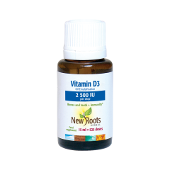 Vitamin D3 2 500 IU liquid - FE3126