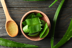 Rezept: Aloe Vera Smoothie mit GrünPlus zum Entgiften und Entschlacken